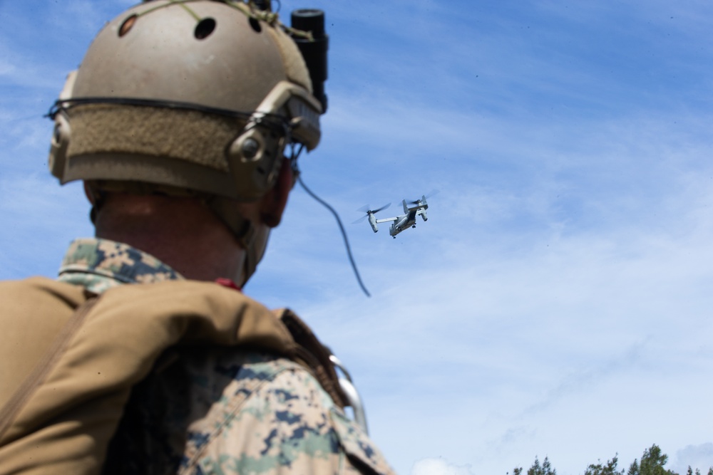 Amphibious Reconnaissance Platoon Military Freefall Training