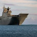 HMAS Canberra (L02) arrives at Pearl Harbor for RIMPAC 2022