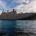 HMAS Canberra (L02) arrives at Pearl Harbor for RIMPAC 2022