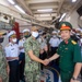 Vietnamese Hospital Ship Leaders Tour USNS Mercy During Pacific Partnership 2022