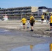 CFAY Sailors pick up trash at the Zushi Beach clean-up