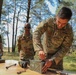 Spur Candidates Complete a Lane on Communications During Spur Ride, Poland