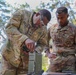 Spur Candidates Complete a Lane on Communications During Spur Ride, Poland