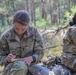 Spur Candidates Complete a Lane on Communications During Spur Ride, Poland