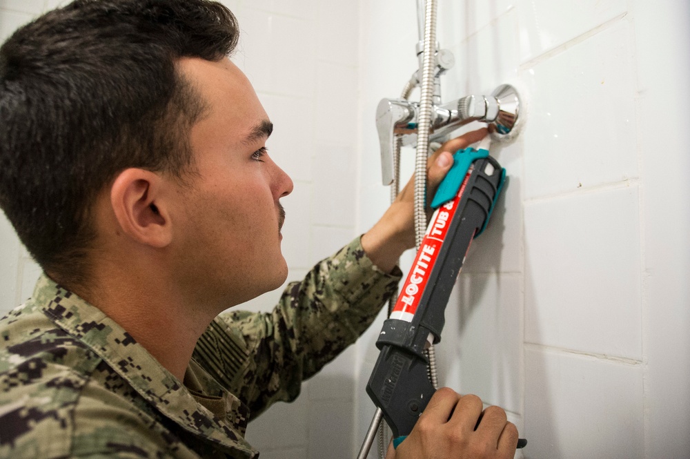 NMCB 133 Forward Deployed to Rota Spain