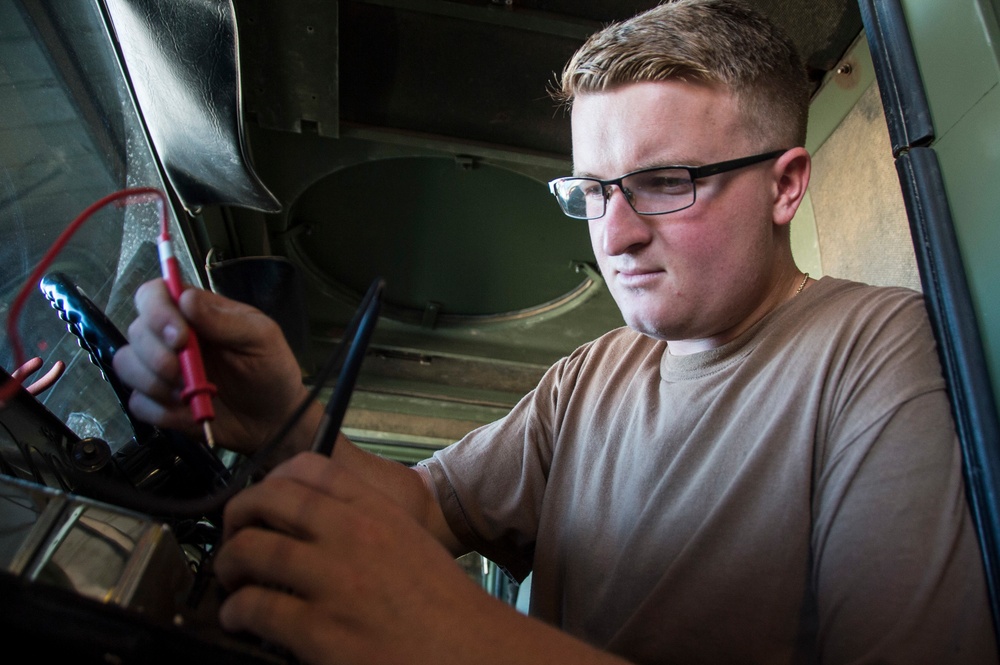 NMCB 133 Forward Deployed to Rota Spain