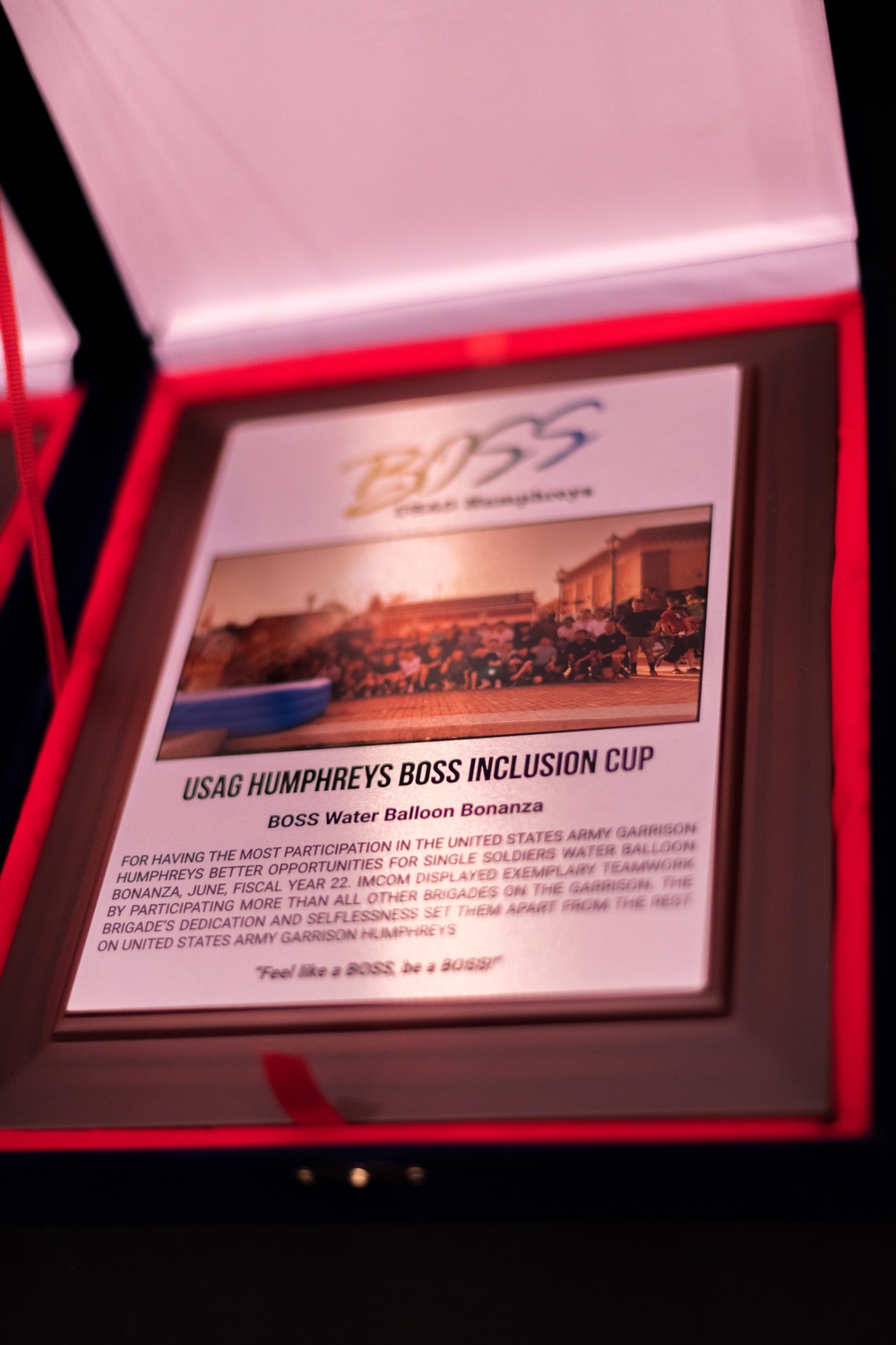 BOSS 3rd Quarter Awards Ceremony 2022