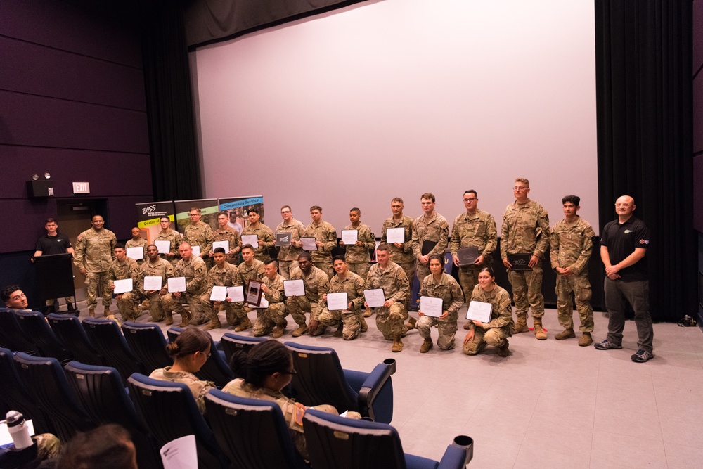 BOSS 3rd Quarter Awards Ceremony 2022