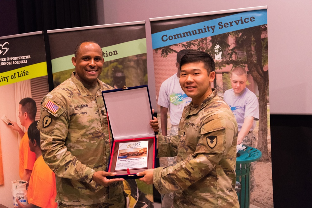 BOSS 3rd Quarter Awards Ceremony 2022