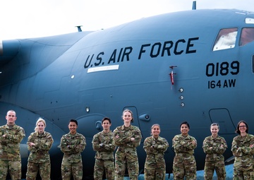 USTRANSCOM AMC aeromedical evacuation asset based at RAB