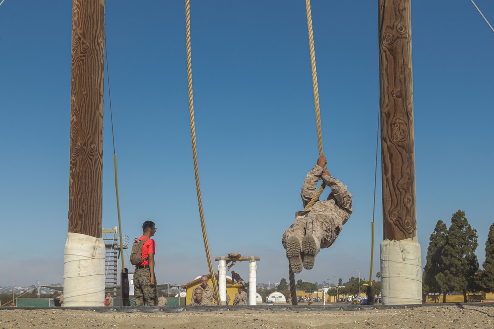 Alpha Company Confidence Course