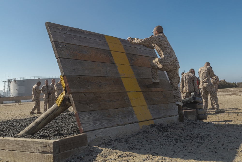 Alpha Company Confidence Course