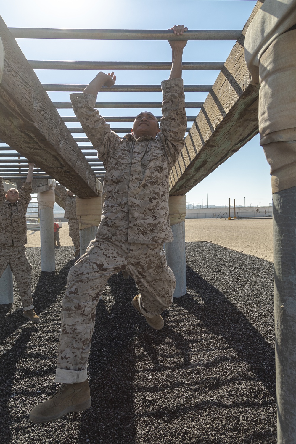 Alpha Company Confidence Course