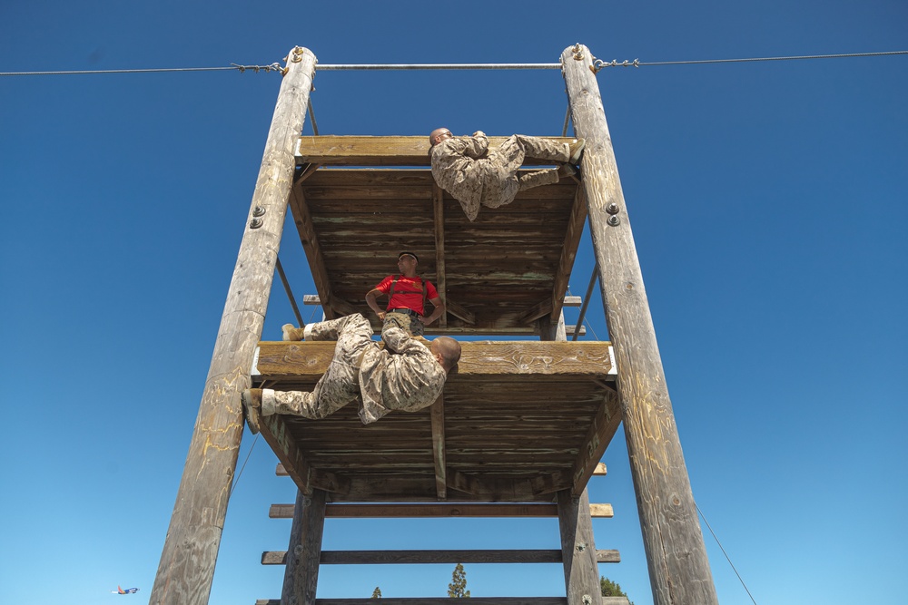 Alpha Company Confidence Course