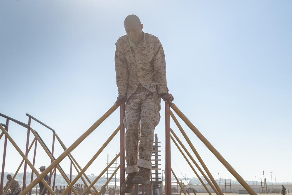 Alpha Company Confidence Course