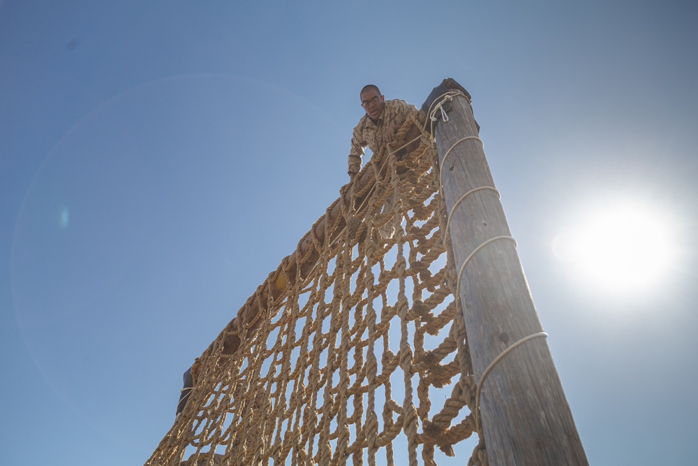 Alpha Company Confidence Course