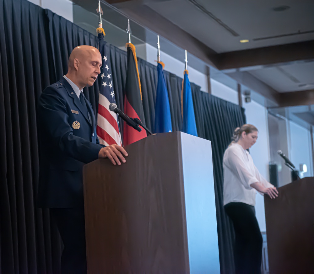 Length of service ceremony recognizes Ramstein civilians
