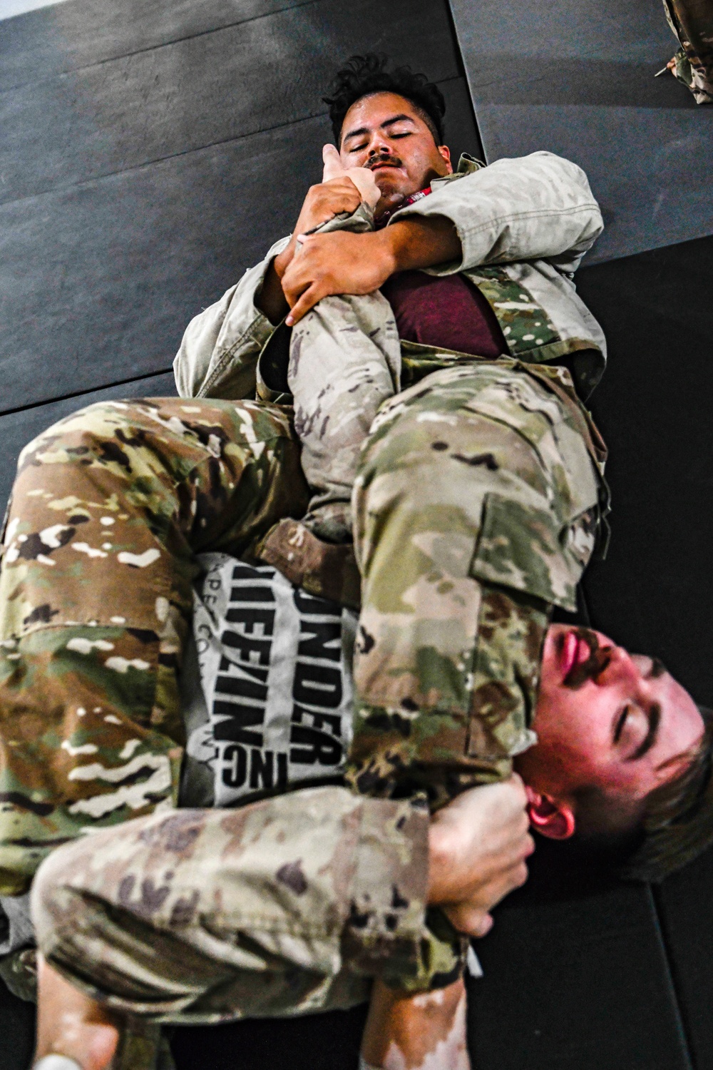 378th ESFS Defenders participate in Task Force Hurricane combative training