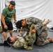 378th ESFS Defenders participate in Task Force Hurricane combative training