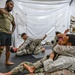 378th ESFS Defenders participate in Task Force Hurricane combative training