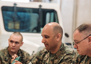 II MEF Innovation Campus and the Marine Innovation Unit host an additive manufacturing course