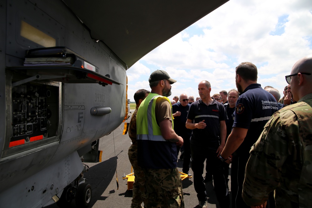 Joint Firefighter Training