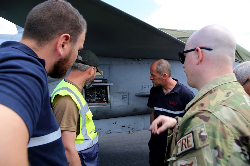 Joint Firefighter Training