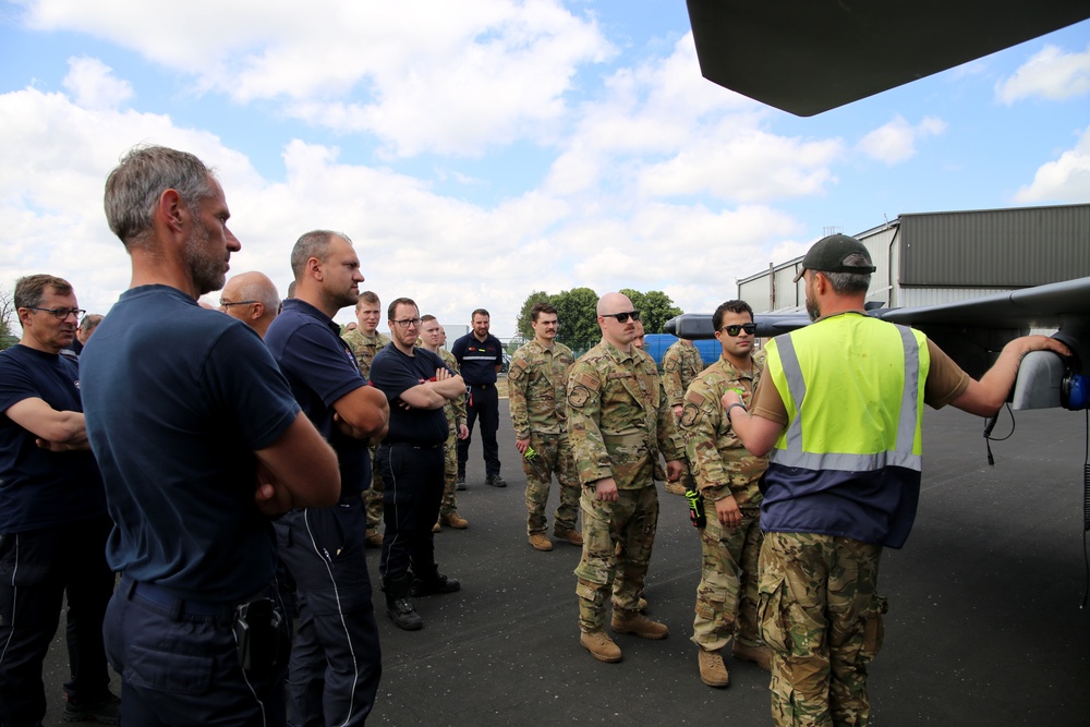 Joint Firefighter Training