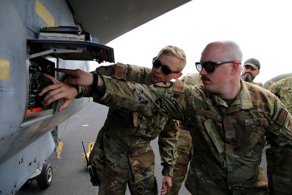 Joint Firefighter Training