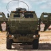 Marine Air Control Group 18 set up HIMARS during Valiant Shield 22