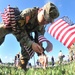 Fort Lee Soldiers support flag planting at Virginia War Memorial