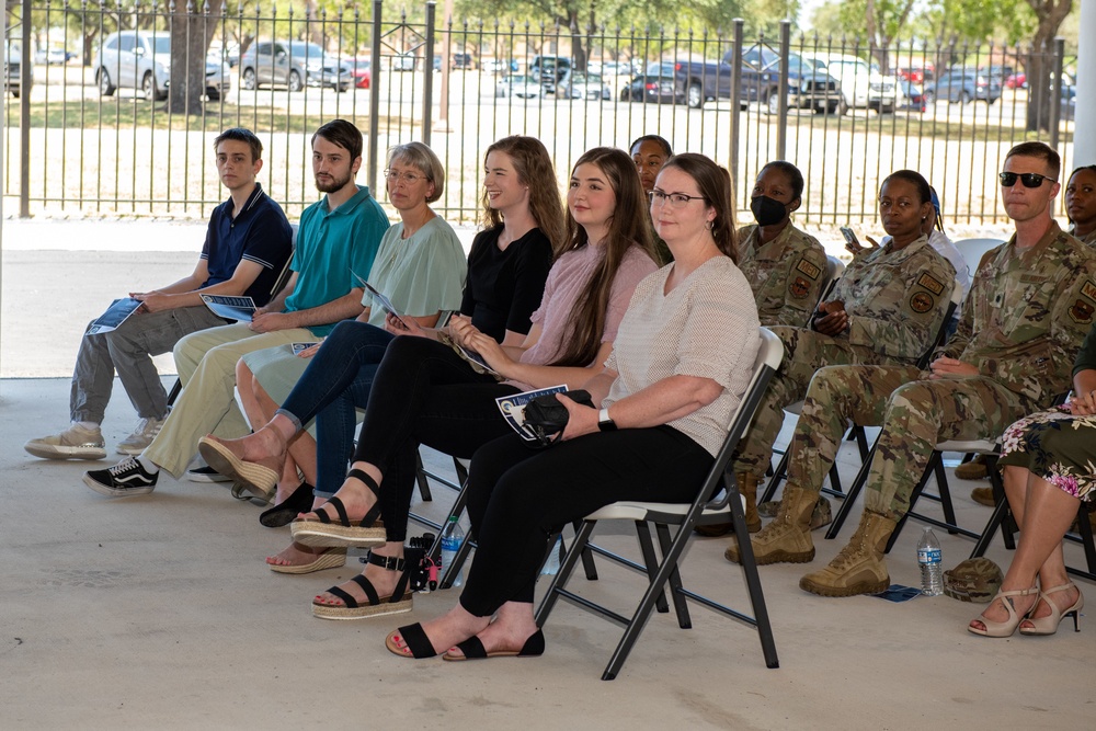 59th Training Group Change of Command 24 June 2022