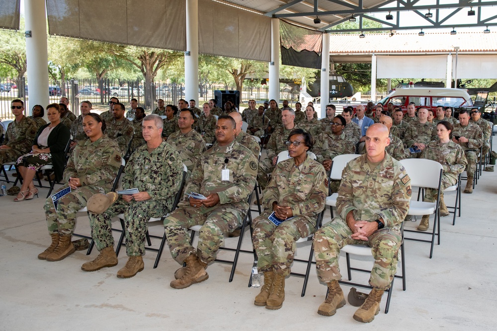 59th Training Group Change of Command 24 June 2022