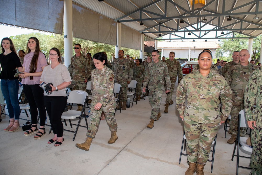 59th Training Group Change of Command 24 June 2022