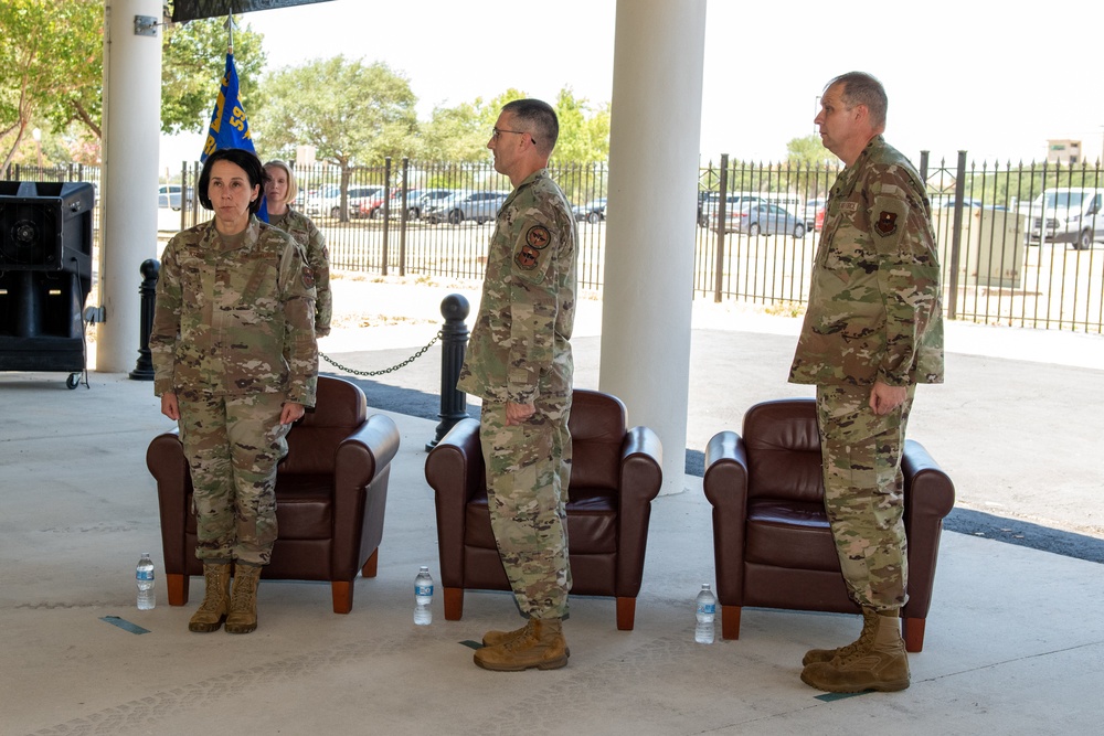 59th Training Group Change of Command 24 June 2022