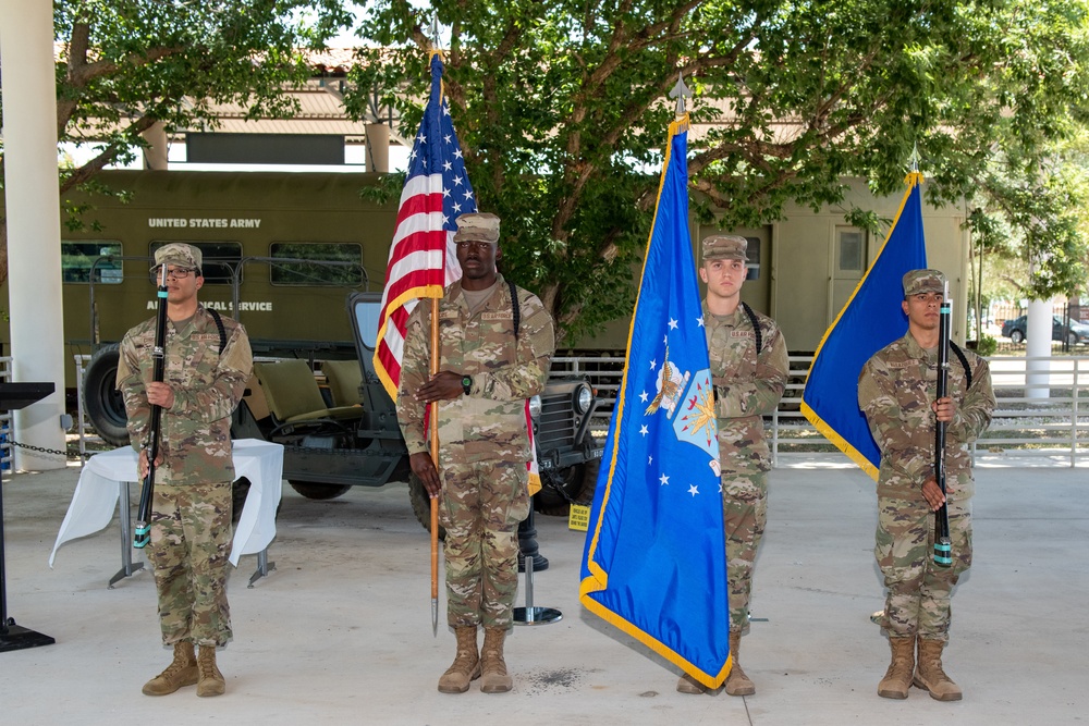 59th Training Group Change of Command 24 June 2022