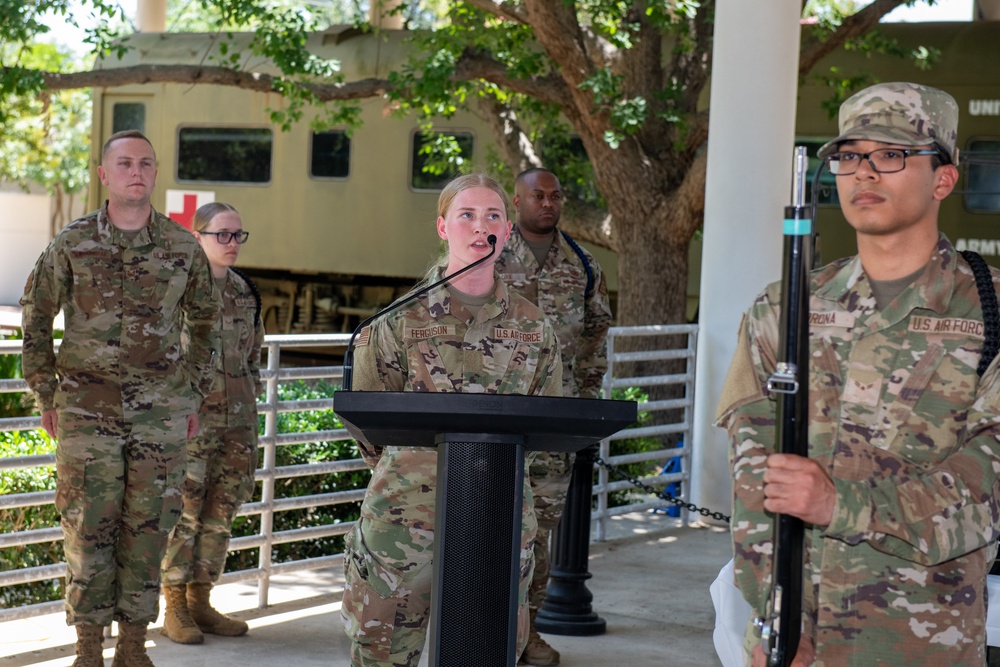 59th Training Group Change of Command 24 June 2022