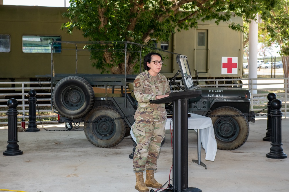 59th Training Group Change of Command 24 June 2022