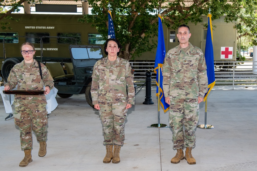 59th Training Group Change of Command 24 June 2022