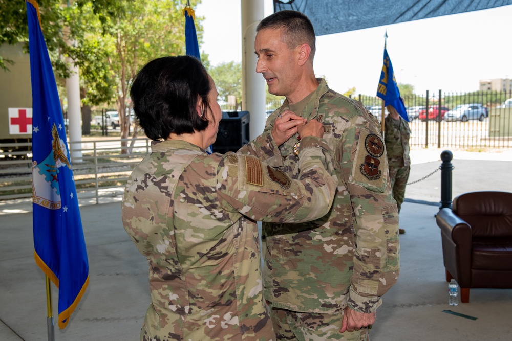 59th Training Group Change of Command 24 June 2022