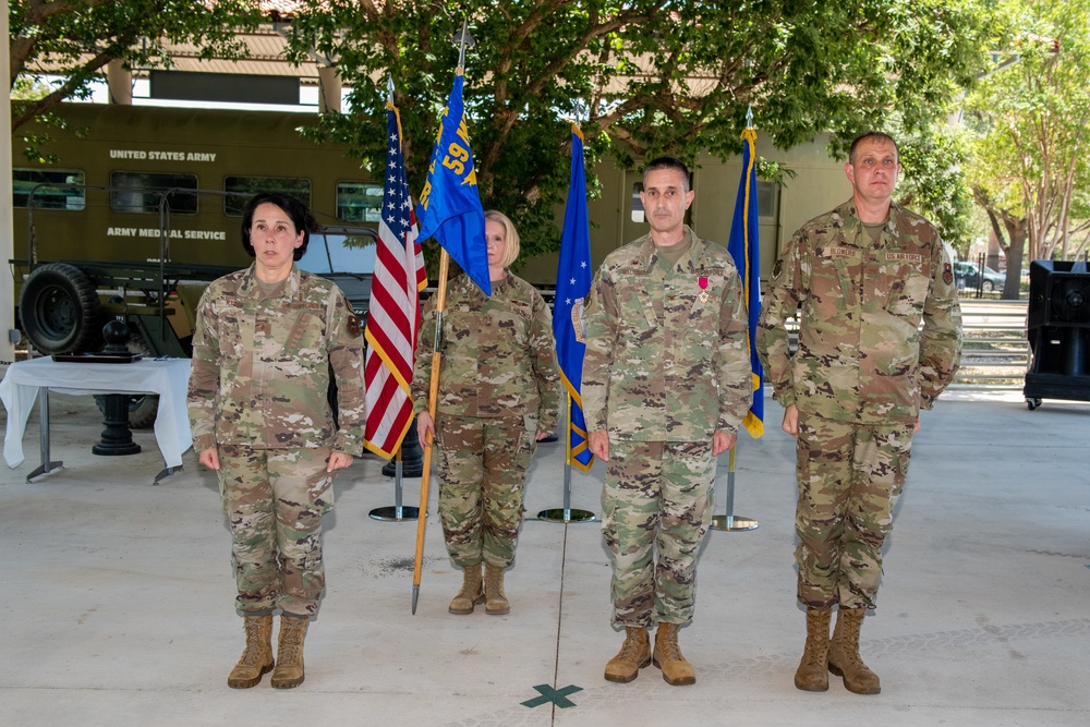 59th Training Group Change of Command 24 June 2022