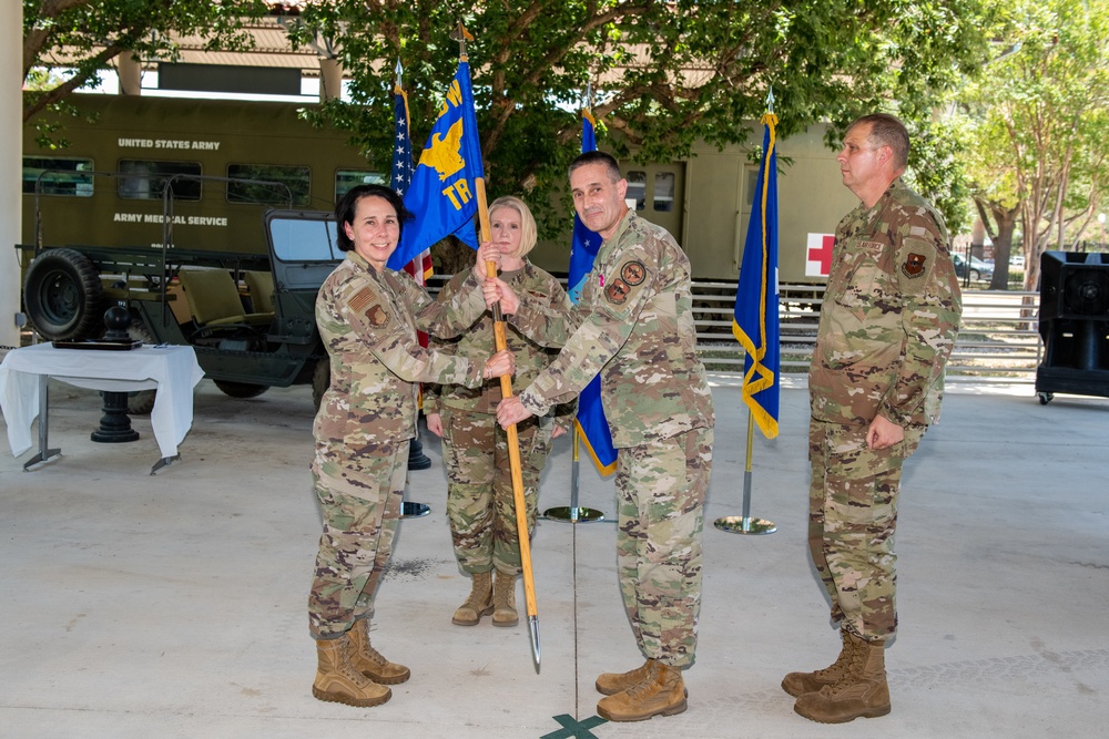 59th Training Group Change of Command 24 June 2022