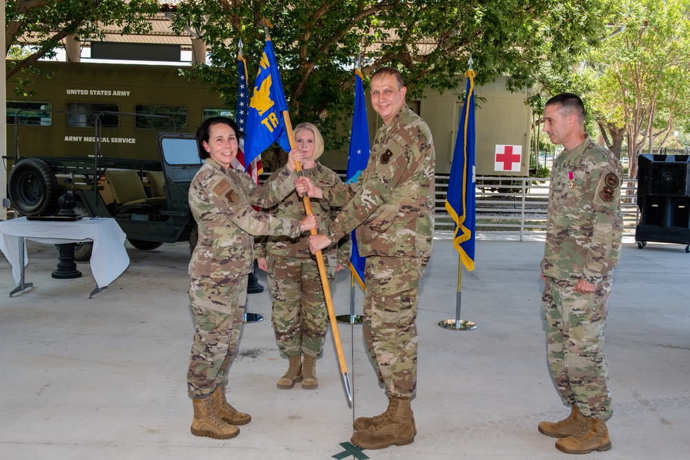 59th Training Group Change of Command 24 June 2022