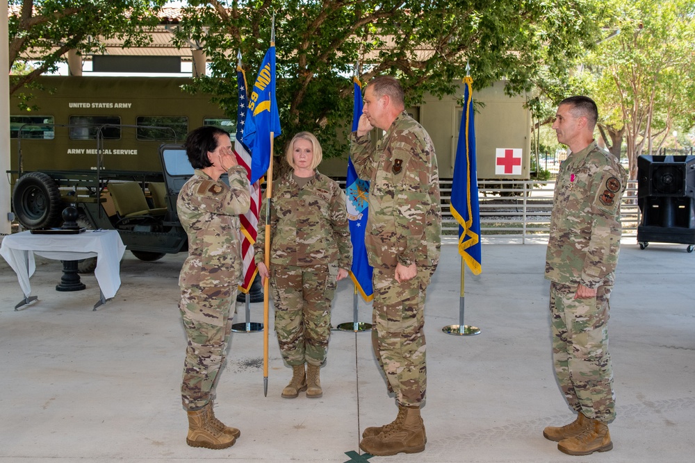 59th Training Group Change of Command 24 June 2022