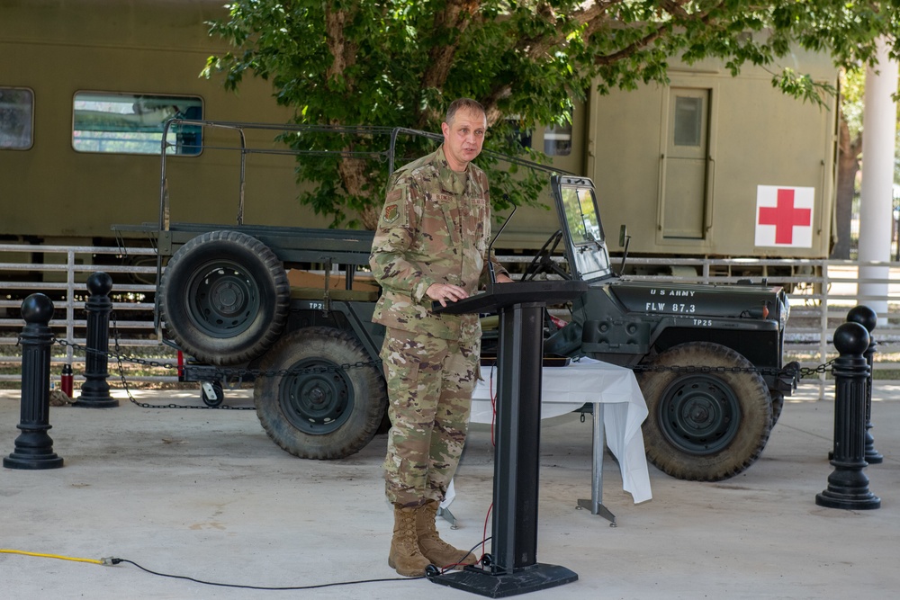 59th Training Group Change of Command 24 June 2022