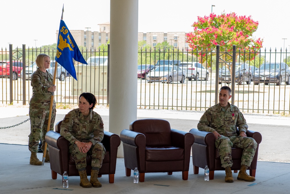 59th Training Group Change of Command 24 June 2022