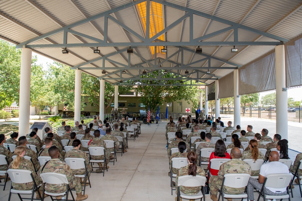 59th Training Group Change of Command 24 June 2022