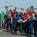 The Harry S. Truman Carrier Strike Group is on a scheduled deployment in the U.S. Naval Forces Europe area of operations, employed by U.S. Sixth Fleet to defend U.S., allied and partner interests.