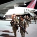 Elements of the 101st Airborne Division (Air Assault) arrive in Romania