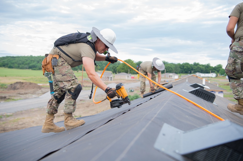 149th Civil Engineer Squadron Innovative Readiness Training